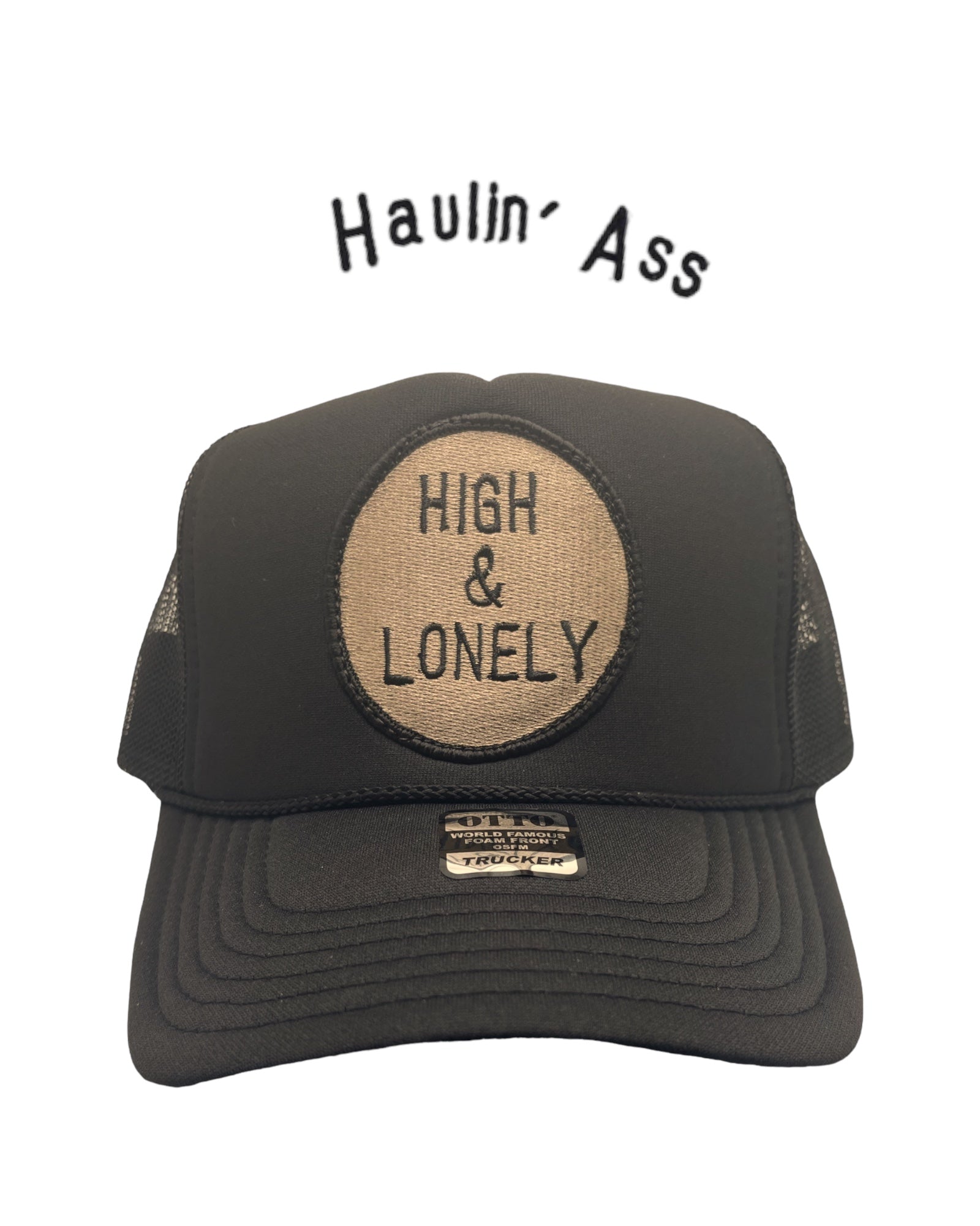 "Haulin' Ass" Trucker Hat