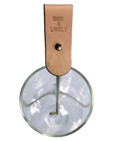 The "Smoke Show" Glass Holder
